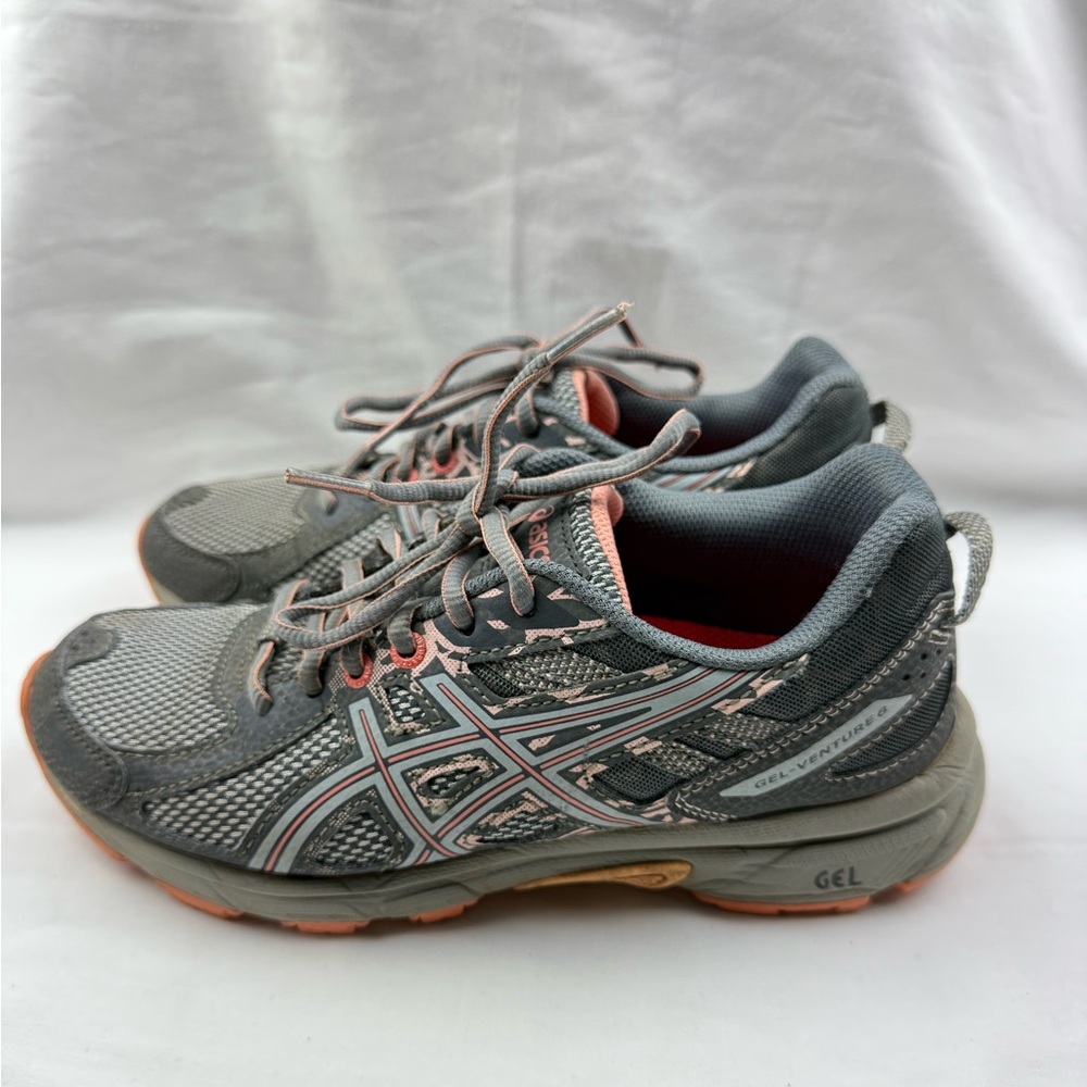 ASICS women’s Gel-Venture 6 running athletic shoes size 7